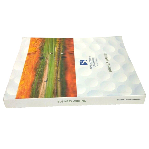 Business Writing, Golf Academy of America - Golf Career Study Guide Pearson 2008 - Picture 2 of 11